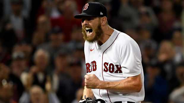 Boston Red Sox pitcher Chris Sale